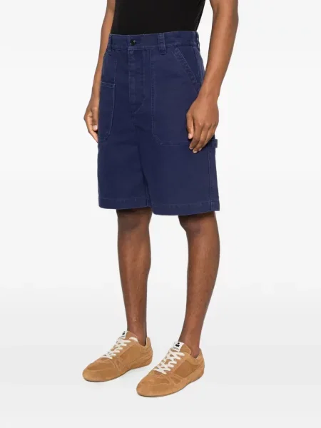 Pantaloni scurți Isabel Marant albastru
