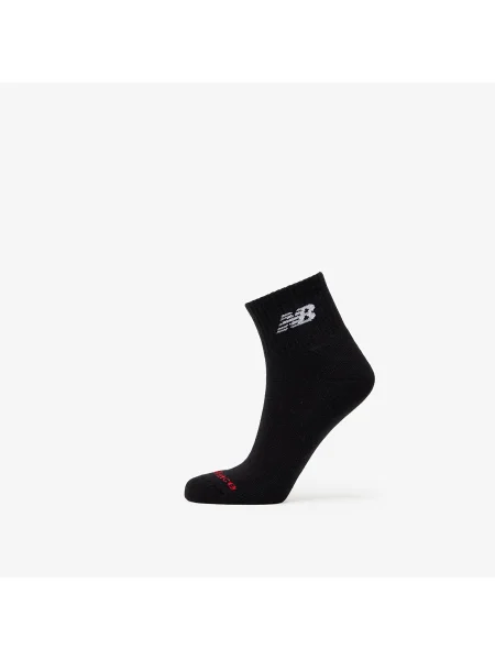 Ponožky New Balance orezané čierna