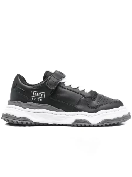 Sneakerși Maison Mihara Yasuhiro din piele negru