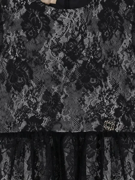 Dětské šaty Elie Saab černé