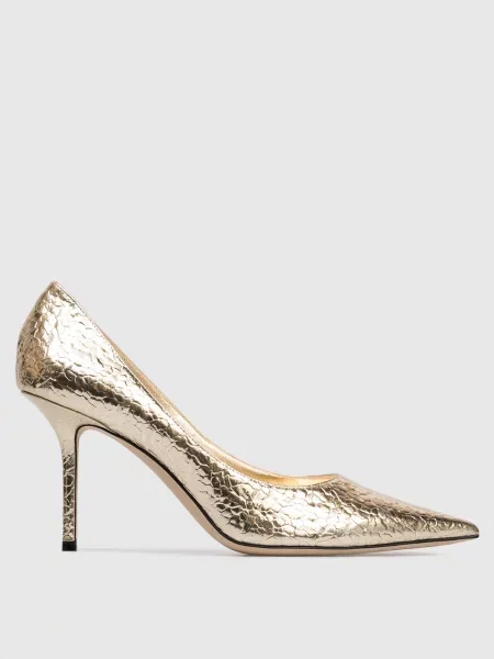Туфли Jimmy Choo со змеиным принтом