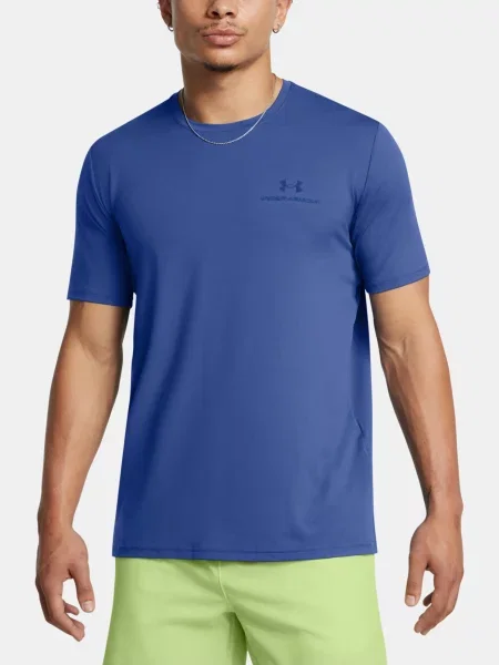 Pánske tréningové tričko Under Armour Vanish Energy tech blue/tech blue modrá