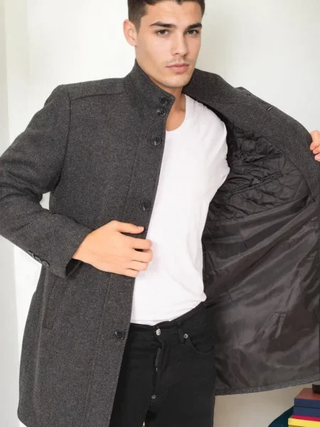 Palton Dewberry negru