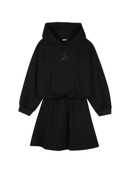 Sukienka dziecięca Dkny czarna
