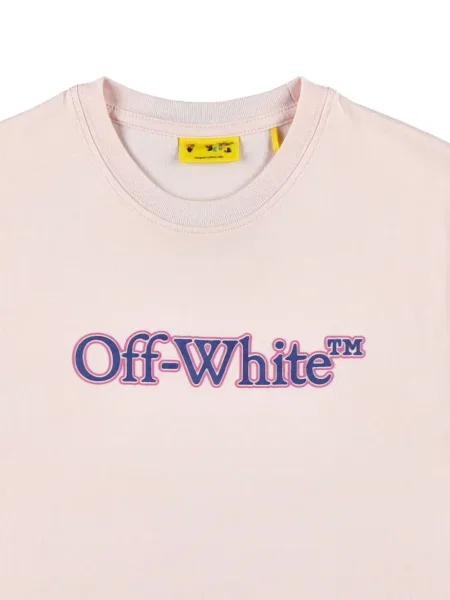 Koszulka dziecięca Off-white biała