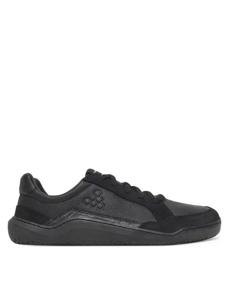 Кожени маратонки Vivobarefoot GOBI II PREMIUM LEATHER мъжки черно