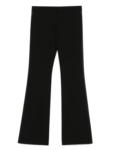 Pantaloni Moschino de lână negru