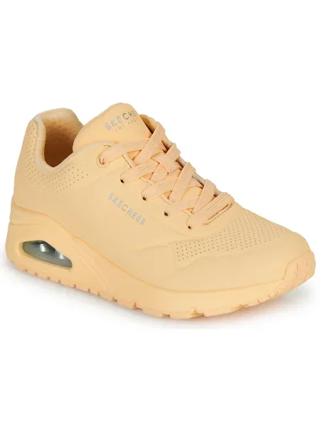 Pantofi Skechers portocaliu