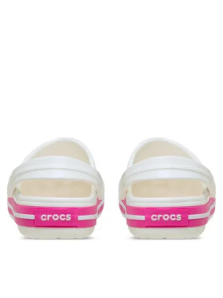 Šľapky Crocs Crocband Clog T biela