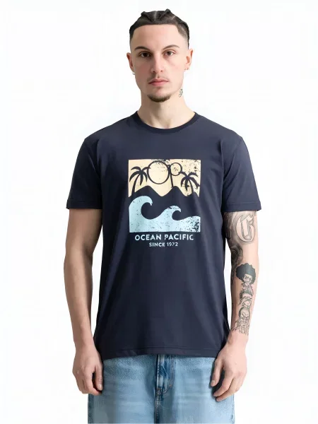 Футболка Ocean Pacific синяя