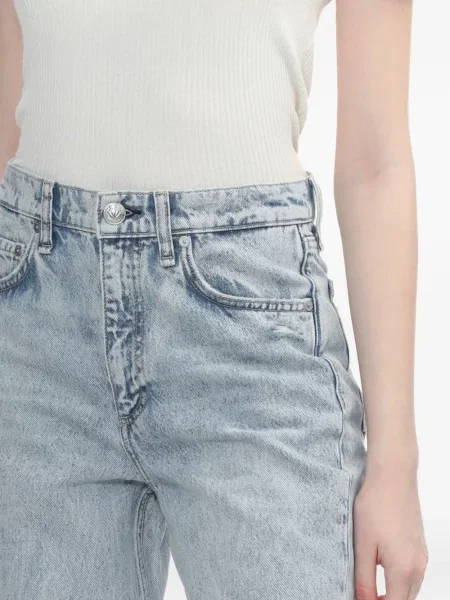 Blugi Rag & Bone albastru