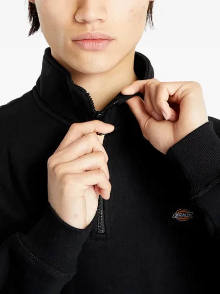 Hanorac cu fermoar Dickies negru