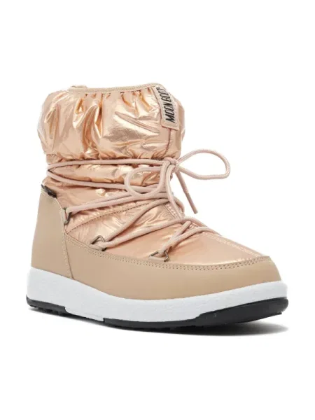 Moon Boot căptușite bocanci roz