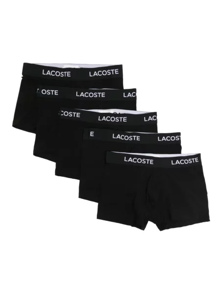 Boxeri Lacoste stretch negru