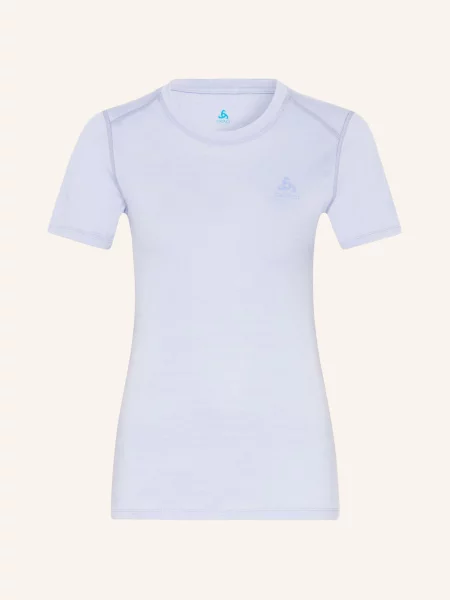 Odlo Koszulka Funkcyjna Natural Merino Z Wełny Merino lila