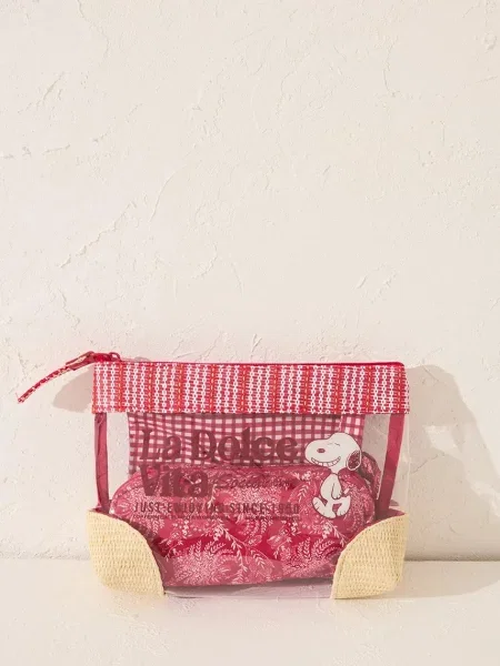 Комплект козметични чанти women'secret червено