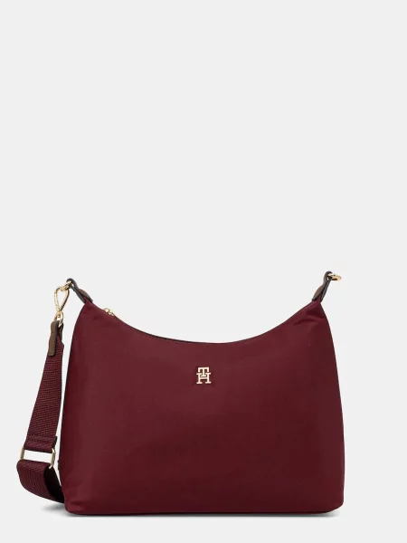 Чанта Tommy Hilfiger бордо