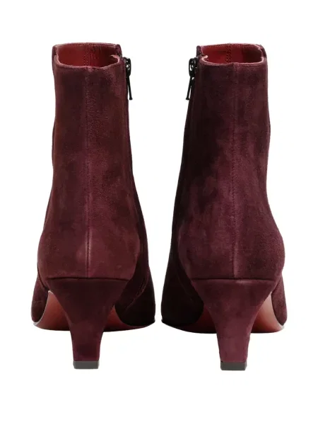 Botine Roberto Festa din piele de căprioară violet