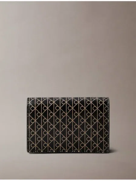 Pénztárca Calvin Klein fekete