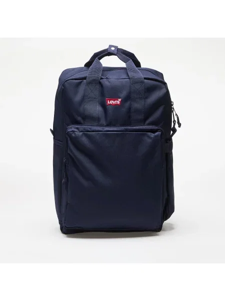 LEVI'S Rucsac bleumarin / roșu / alb albastru