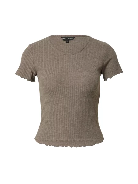 ONLY Tricou EMMA mokka maro