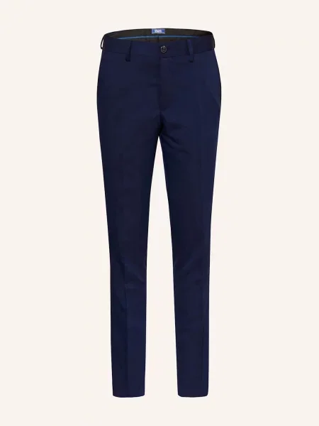 Jack & Jones Junior Kalhoty JJSolar námořnická modř modré