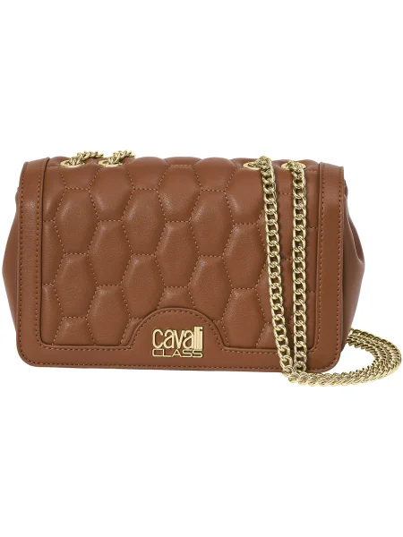 Geantă Roberto Cavalli maro