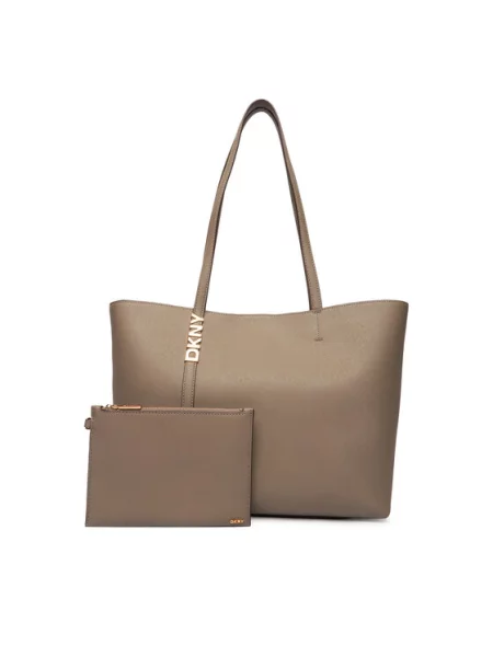 Rankinė DKNY smėlio