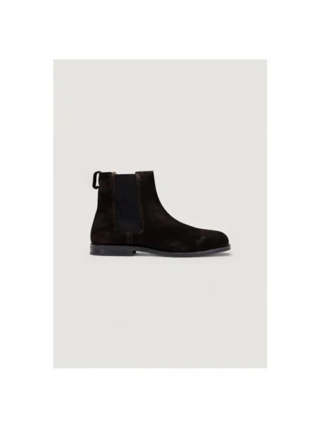 Calvin Klein Ghete Jodhpur Ess Rubber Chelsea Su Maro negru