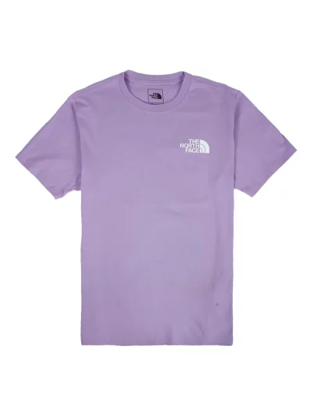 Tricou The North Face cu imagine violet