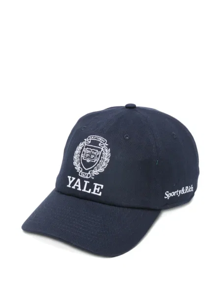 Șapcă Sporty & Rich cu broderie albastru