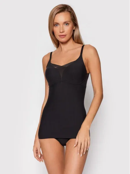 Triumph Lenjerie modelatoare partea superioară Shape Smart negru