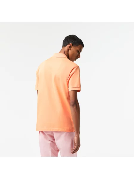 Lacoste Koszulka Polo Classic Fit pomarańczowy