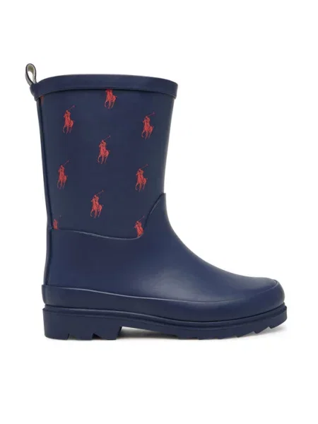 Polo Ralph Lauren Γαλότσες Misty Rain Boot Σκούρο μπλε