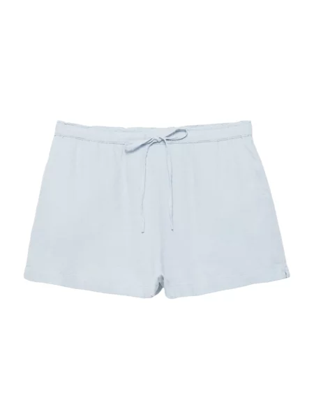 Pull&Bear Pantaloni deschis albastru