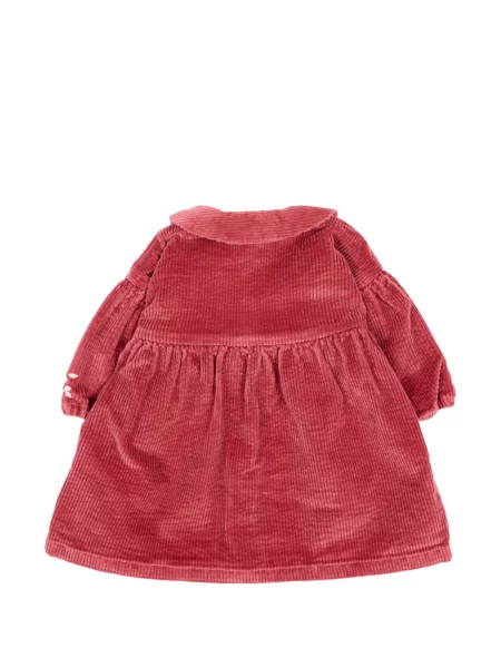 Sukienka dziecięca Petit Bateau czerwona