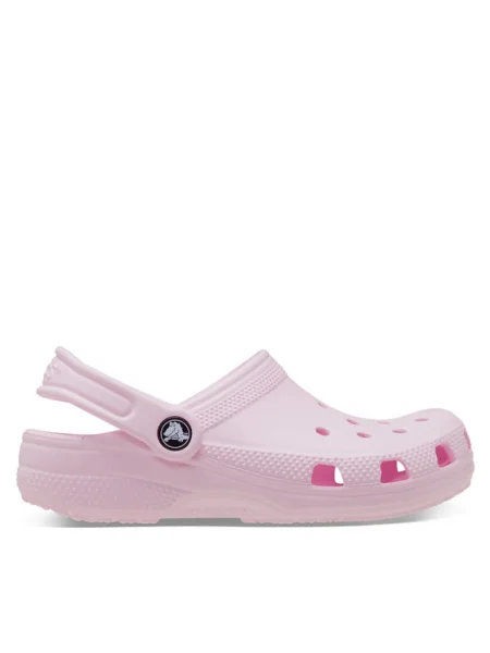 Šľapky Crocs Classic Clog T ružová