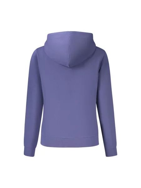 Bluza z kapturem Napapijri niebieska
