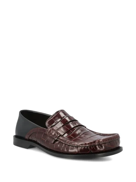 Pantofi loafer Loewe maro