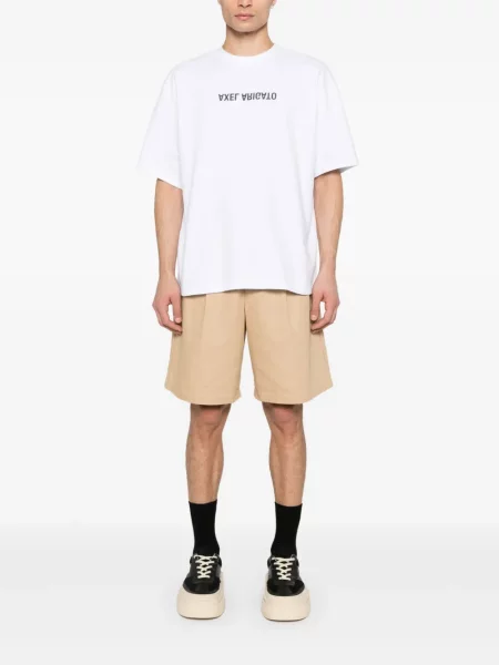 Tricou Axel Arigato alb