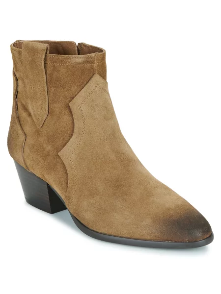 Pantofi Ash evazate maro