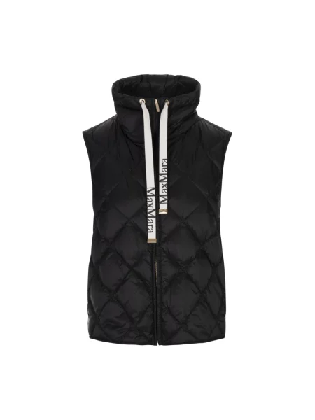 Kamizelka puchowa Max Mara czarna