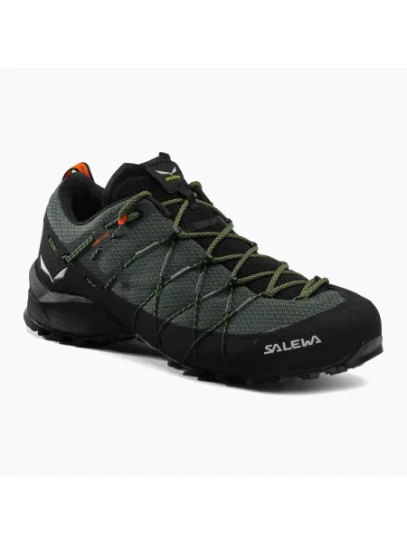 Salewa мъжки обувки за подходи Wildfire 2 black-green черно