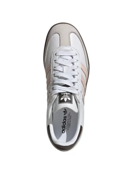 Top Adidas alb