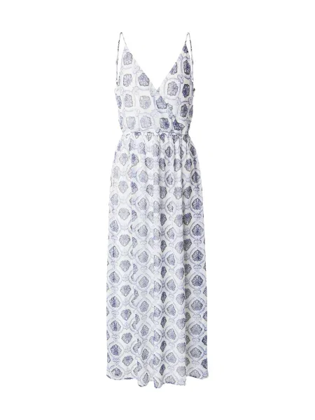 VERO MODA Rochie VMSMILLA albastru închis alb