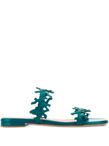 Sandale Gianvito Rossi din piele verde