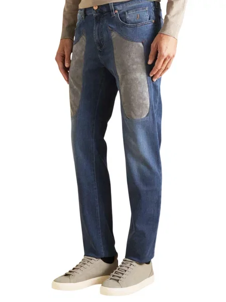 Blugi Jeckerson albastru