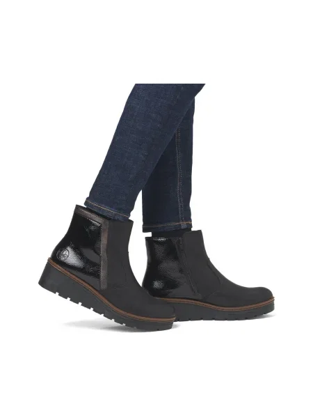 Pantofi Rieker negru