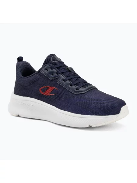 Încălțăminte pentru bărbați Champion Galactic Low Cut new navy/red roșu