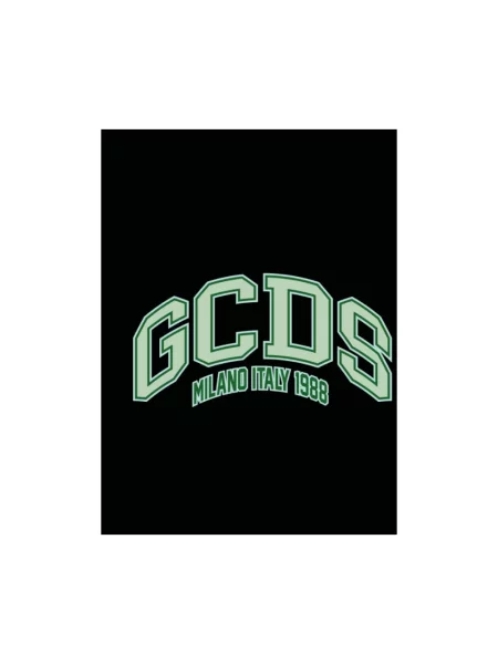 Szorty Gcds z logo czarne